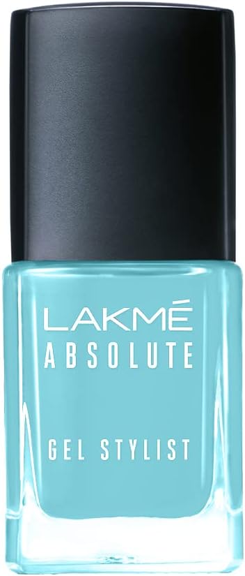 Lakme Absolute Gel Stylist Nail Color|| 95 Snow Cone|| 12ml