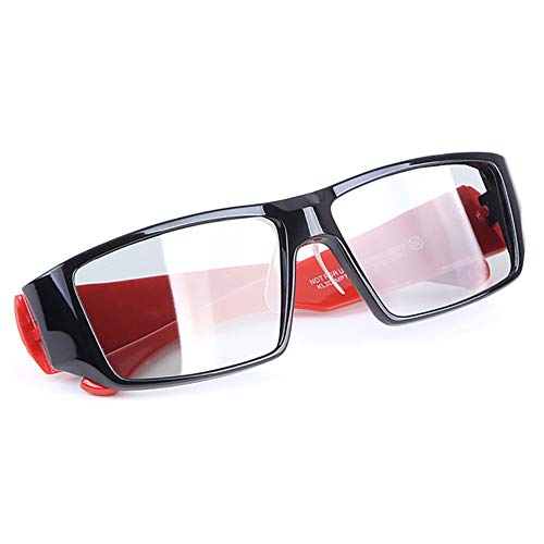 Unisex Passive 3D-Brille Für LG, Passive Polarisierte Brillen Strong Frame Vizio Und Alle Passiven 3D-Fernseher Und Reald 3D-Kinobrillen,B