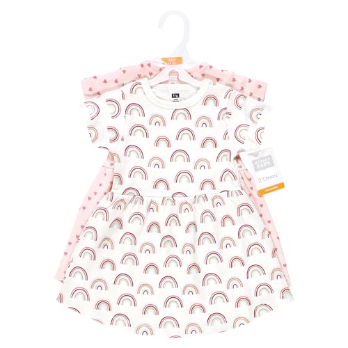 Image of Hudson Baby Girl's Cotton Dresses