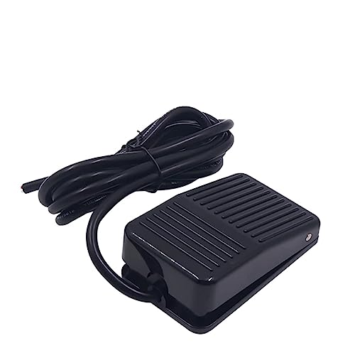 Commutateur de commande au pied SPDT TDFS-1 avec câble de 2m pour commande momentanée 10A - 4