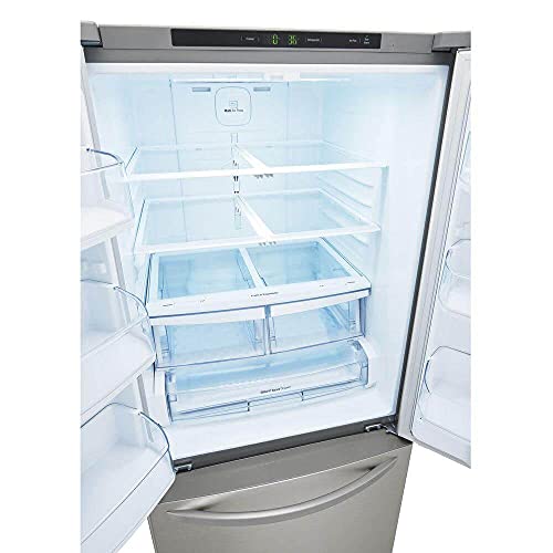 LG LFCS22520S French Door Refrigerator, 22 Cubic feet, Stainless-Steel on Fridge.com