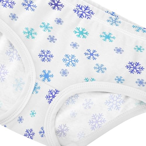 Snowflake Toddler Girls's Underwear 2T 23029074