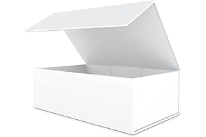 Luxury Personalized Memory Keepsake Gift Box with Magnetic Closure