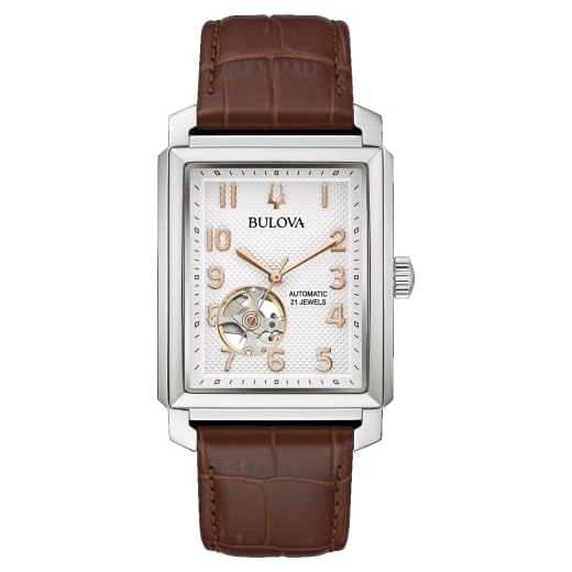 Bulova Reloj automático 96A268