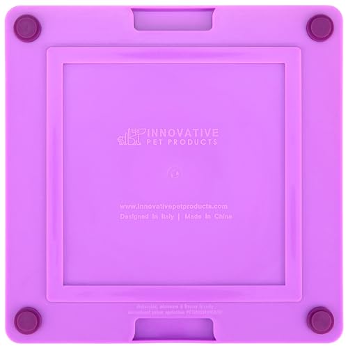 LickiMat PRO Tuff Schnuller für Hunde, robuste Leckmatte für Hunde, beruhigend, Alternative zu Puzzle-Spielzeug und Slow Feeder-Schüsseln, perfekt für Erdnussbutter, Joghurt, gesunde Leckereien und