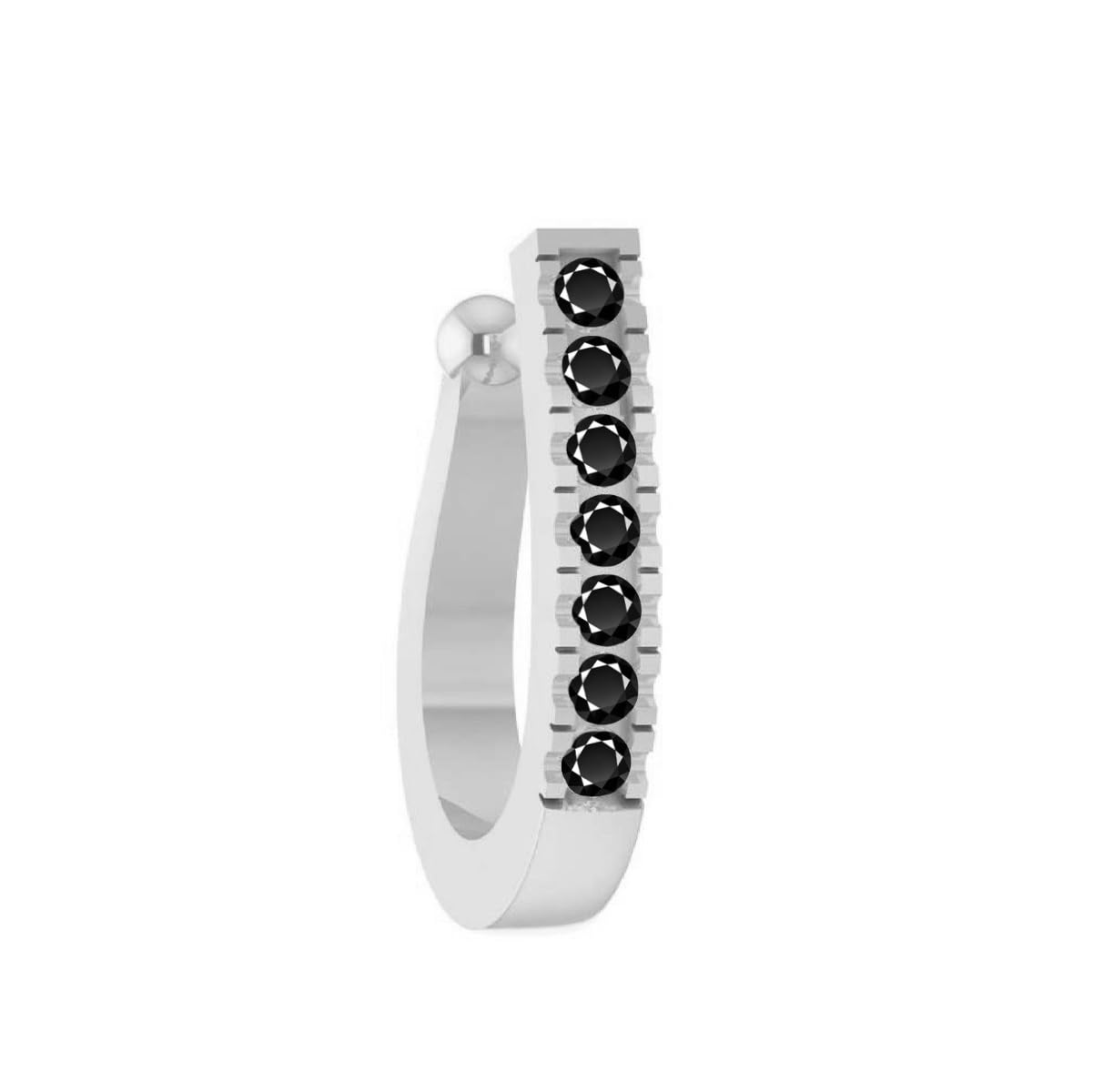See full amazon price history chart for VAMA Silver Black Stone Clip On Nose Pin Non Piercing Pressing Type Nose Ring Stud For Women VAMA Silver Black Stone Clip On Nose Pin Non Piercing Pressing Type Nose Ring Stud For Women (B0CDS8GQTF) Amazon Price History, Amazon Price Tracker