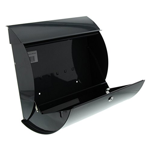 Burg Wächter Burg-Wächter stalen brievenbus met openingsstop, A4 inwerpformaat, EU-norm EN 13724, Toscana 856 ANT… - Afbeelding 5