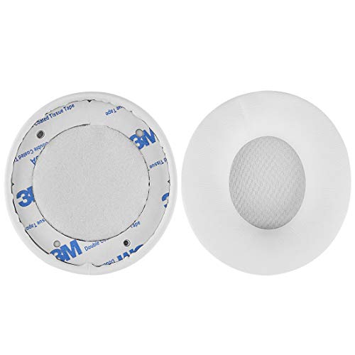 Almohadillas de repuesto Geekria compatibles con auriculares Beats Solo Pro (A1881), cojines para orejas (marfil) miniatura 3