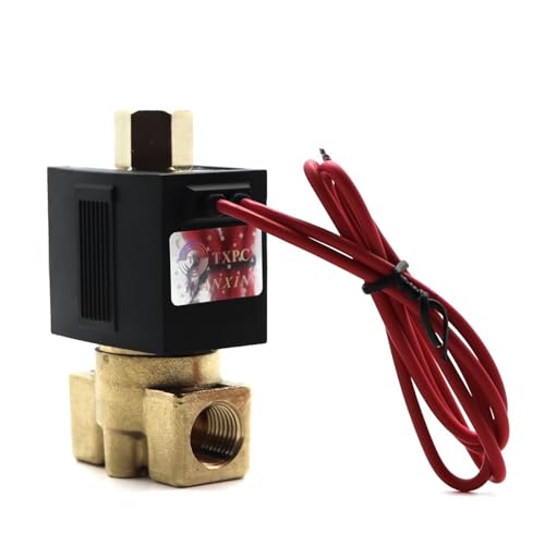 Électrovanne de précision 1/4 acier inoxydable NO modèle VX2120-08-SS - 6