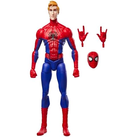 Marvel Legends Peter Parker Action Figure Cover