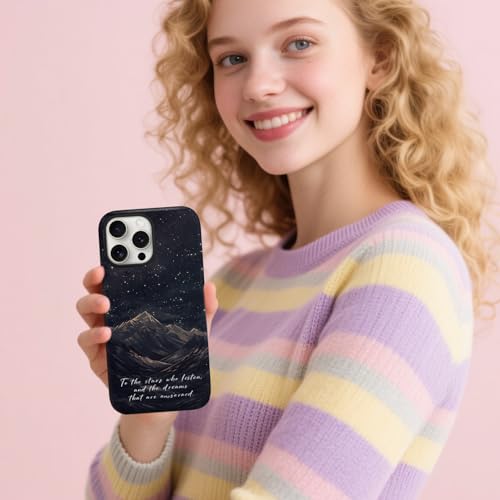 Coque iPhone 14 Pro MagSafe fine antichoc nuit étoilée - 7