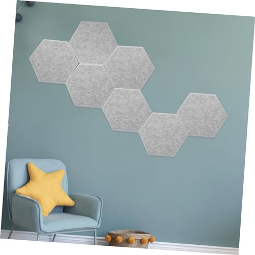 12 piezas de Manta para Aislamiento Acústico para Oficina en Casa y Estudio con Paneles de Pared para Aislamiento de Sonido miniatura 2