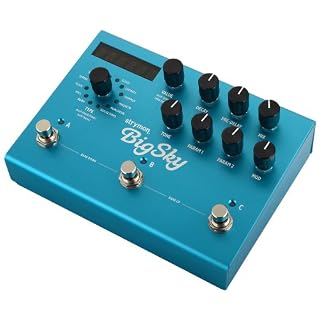 Strymon Big Sky Hall Reverbs Pédale d’effets pour guitare - Les Beatles, Paul McCartney, John Lennon, RIngo Starr, George Harrison Strymon Big Sky Hall Reverbs Pédale d'effets pour guitare – Image 7