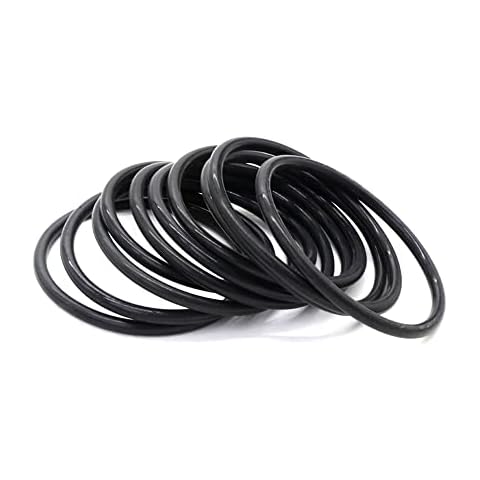 5 x schwarze NBR-O-Ring-Dichtung, Dicke CS 7 mm,OD 110mm ID 96mm Cover