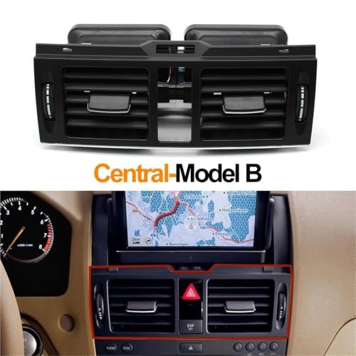 Rejilla de ventilación interior de alta calidad para Benz ML y GLE 2