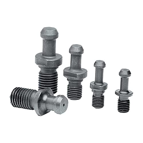 GS Tooling 366014 GSC444X60 BT40 Coolant Through Retention Knob with M16x2 Drawbar Thread