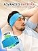 Perytong 2 Pack Sleep Headphones Bluetooth 5.4 Headband, Sleeping Headband Headphones for Side Sleepers, Sweat Resistant Headband Earphones with Built-in Stereo Speakers for Sport Travel Yoga Jogging