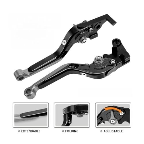 Levier Loncin SR4 MAX de rechange ergonomique pour éviter la casse lors des chutes - 4
