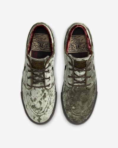 Nike SB Zoom Janoski OG+ SE, medium olive/velvet brown-baroque brown4