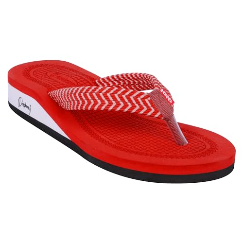 Image of Dashny Women's (1434) |Extra Super Soft Comfortable Slippers |Brown Casual Slides Slippers