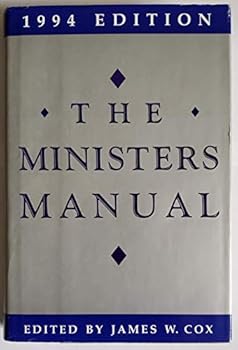 Hardcover Ministers Mannual 1994 (Minister's Manual) Book