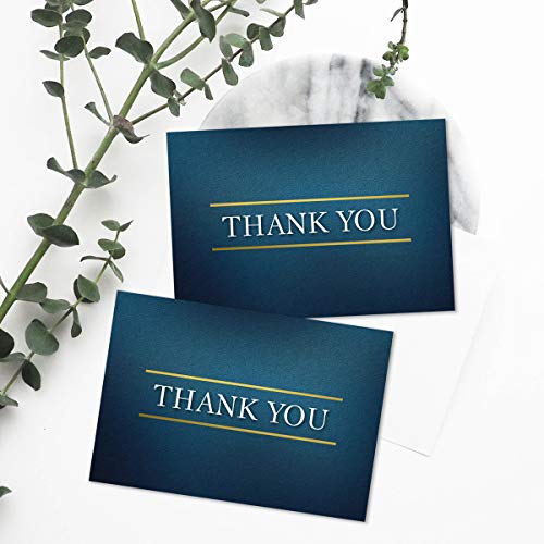 Image of Great Papers! Medieval Foil Thank You Note Card & Envelopes, 4.875 inch x 3.375 inch, 50 count (2020035)