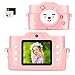 Produktbild Kinderkamera,2,0-Zoll Kinder Digitalkamera,Kleinkind Kamera mit 32G TF-Karte / 1080P 20MP HD-Video / PM3 Musik-Player/Puzzle Spiele/Rahmen/Filter,Geburtstag Neujahrs Geschenk für Mädchen (Rosa)