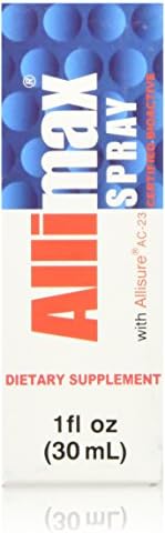 Allimax Rescue Spray with Allisure -- 30 mL