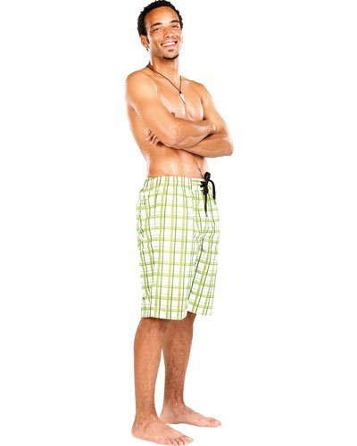 Speeron Short de bain Surfer, vert, L Cover