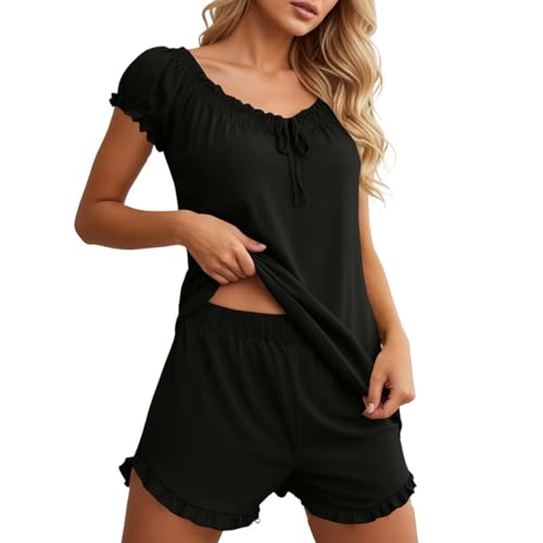 Combinaison d'été en coton et lin pour femme idéale pour les vacances et terrasses