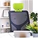 OFFSCH Thick Office Chair Head Pillow Black Clip Ergonomic Neck Support for Home Office Fit for Chairs