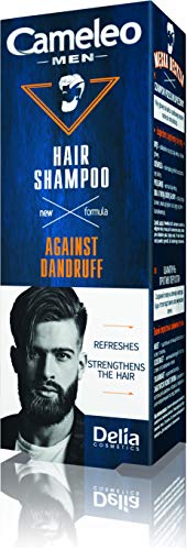 Delia Cameleo Men Hair Shampoo Against Dandruff - (0862) E/17 Cover