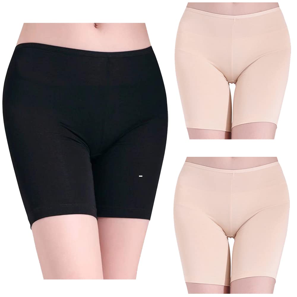 YEYSXSY Women's Anti Chafing Shorts Slip Shorts for Women Under Dress Long Leg Underwear Boyshorts Panties for Women