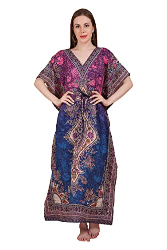 Tengru Damen-Badeanzug, afrikanischer Kaftan, Maxi-Badeanzug, Strand-Vertuschung, Nachtwäsche, Loungewear, Freizeitkleid, Dashiki-Kaftan, Einheitsgröße, Gamlashade-1, Einheitsgröße-L
