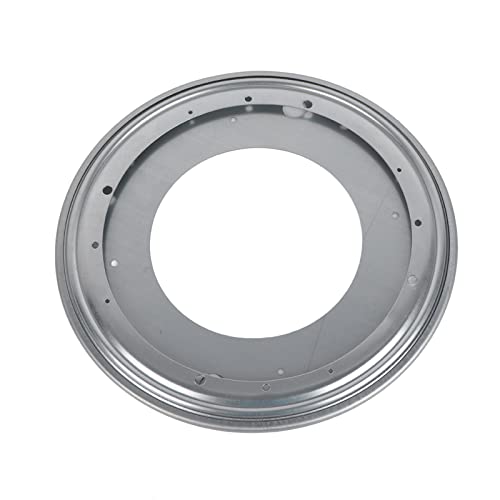 12inch Turntable for Table, Round Turntable Bearing Plate Rotating Swivel Base Plate with 100kg Load Capacity Kitchen Display Table Hardware