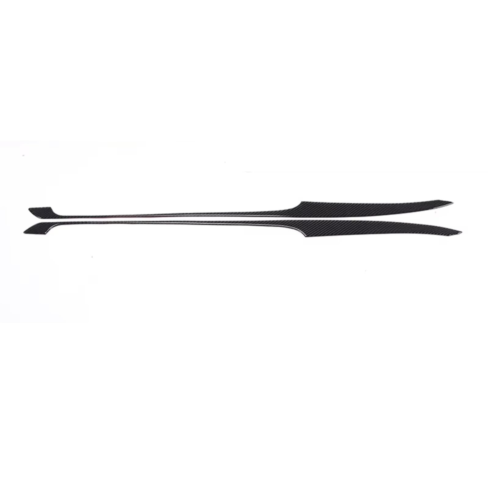 Car Interior Moulding Trim for BMW 6 Series E63 E64 2004-2009 Soft Carbon Fiber Interior Kit Dashboard Console Gear Shift Panel Decoration Cover Stickers(T)