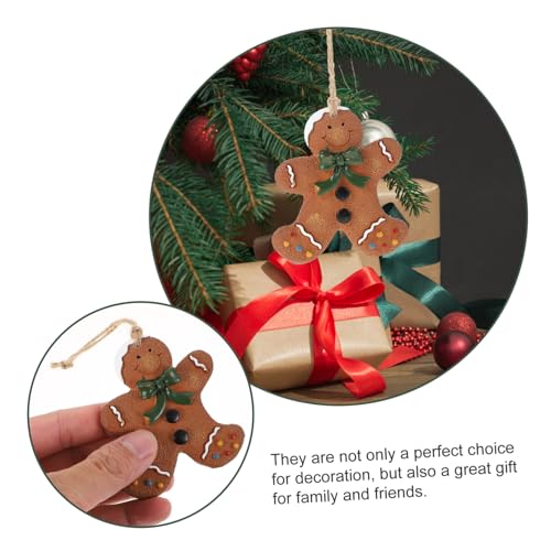 Ornement suspendu pour arbre de Noël durable pour décorer sans risque de casse - 7