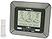 Produktbild Technoline WD 4930 satellitengestützte Wetterstation mit Innen/Außentemperaturanzeige, Unwetterwarnung, sowie zuverlässige Wettervorhersage für 3 Tage, grau, 17 x 15 x 3,7 cm