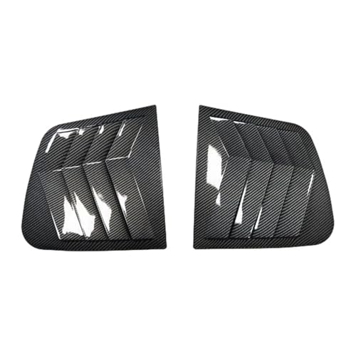 Aileron arrière latéral de vitre pour Kia Sportage protégeant du soleil avec style carbone