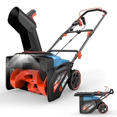 Save 50% from SENIX (Snow Blowers)