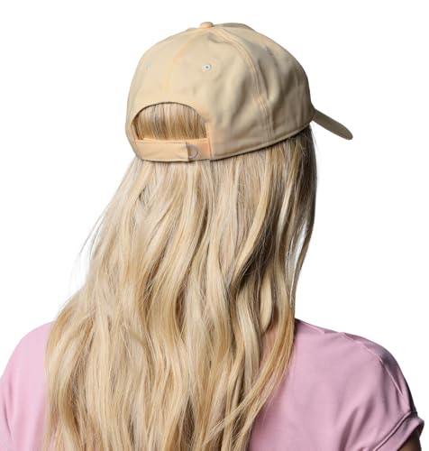 Image of Columbia Unisex Provisions Ball Cap, Lemon Wash /Mountain Landscape