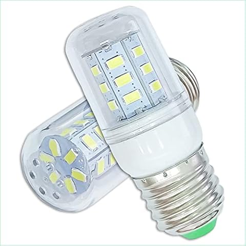 Arbutin 5304511738 LED Light Bulb for Refrigerator 3.5W White Light E27 Replacement LED Light Bulb Compatible with Frigidaire, Kenmore, and Electrolux PS12364857 AP6278388 for 85V to 265V(2-Pack) Cover