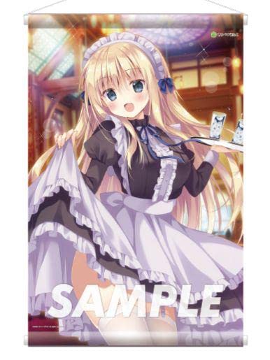 Amazon.co.jp: 梱枝りこ先生描き下ろし B2スエードタペストリー