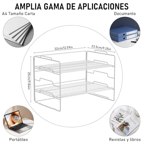 Reviews y listado de Organizador de escritorio que Puedes comprar On-line. 29 Imagen adicional