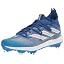 Royal Blue Cloud White Blue Rush