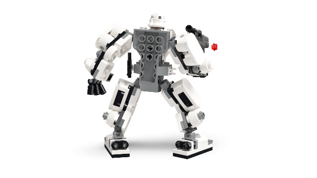 Amazon.co.jp: LEGO Star Wars Stormtrooper Mech Suit Toy, Gift