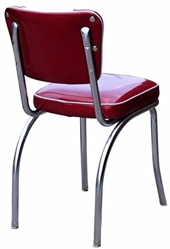 Richardson Seating Retro V-Back Diner Chair with 2