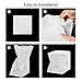 Zecti Mini Photo Studio Light Box, 20cm x 20cm/9.4 x 9.4 Inch Photo Shooting Tent kit, Light Tent with 4 Kinds Color Backdrop for Smartphone and DSLR Photo Tent for Food/Jewelry/Toy Photography