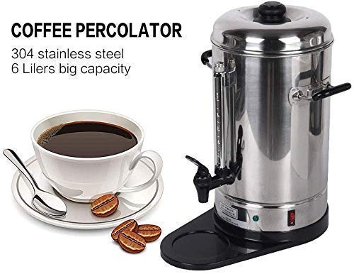 Bktmen Kaffeemaschine Kaffeemaschine Automatischer Edelstahl Kaffeemaschine Filter Espresso Kaffeemaschine… – Bild 5