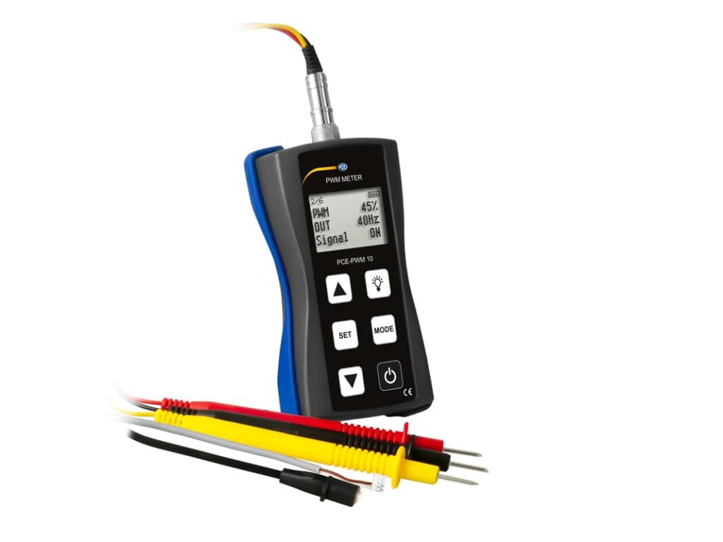 Pump Calibrator PCE-PWM 10 for high-efficiency pumps from PCE Instruments